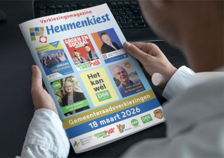 Verkiezingsmagazine Heumen